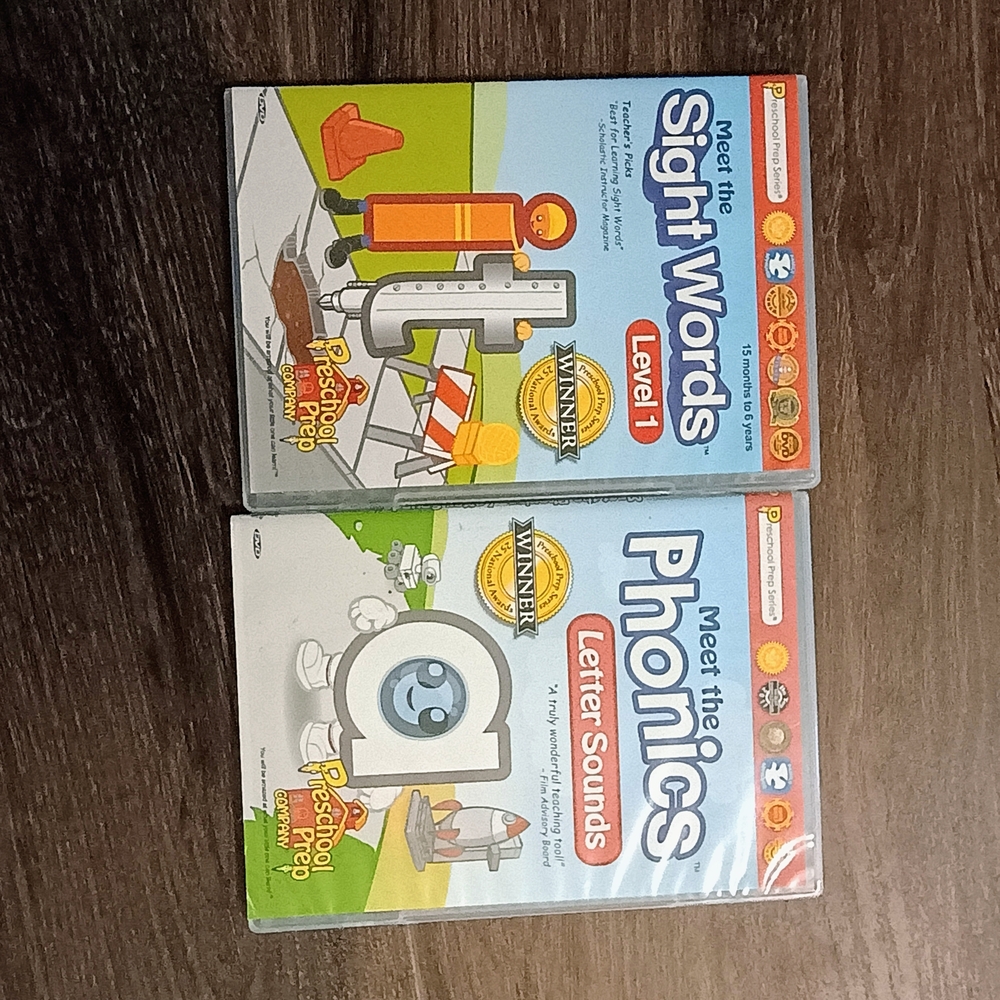 Educational DVD Set - Multi-Color - Picture 5 of 6